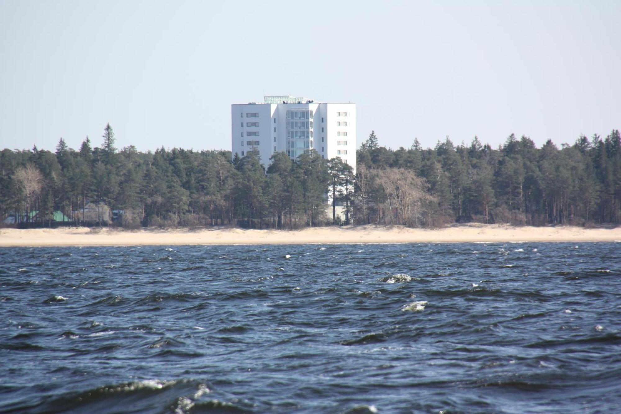 Meresuu Spa & Hotel Narva-Jõesuu Exteriör bild