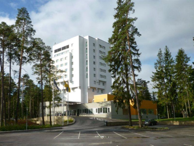 Meresuu Spa & Hotel Narva-Jõesuu Exteriör bild