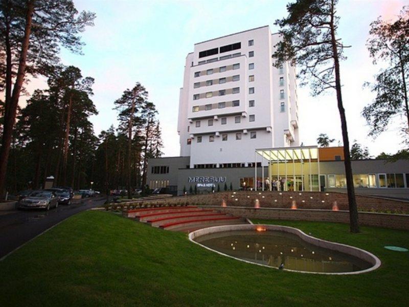 Meresuu Spa & Hotel Narva-Jõesuu Exteriör bild