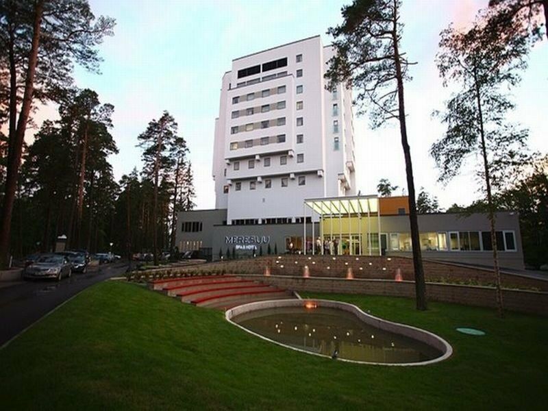 Meresuu Spa & Hotel Narva-Jõesuu Exteriör bild
